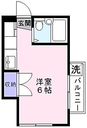 間取図画像 ワンルーム