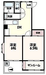 間取図画像 2SDK