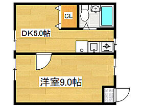 土居アパート 202 ｜ 兵庫県神戸市灘区一王山町（賃貸アパート1DK・2階・30.00㎡） その2