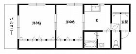 フレシール土山 304 ｜ 兵庫県姫路市土山4丁目（賃貸アパート2K・3階・47.73㎡） その2