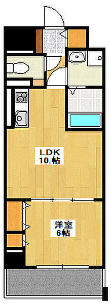 ＭＩＳＴＲＡＬ栗山町 502｜兵庫県姫路市栗山町(賃貸マンション1LDK・5階・40.12㎡)の写真 その2