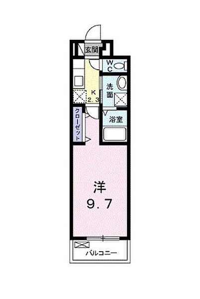 アリュール 206｜兵庫県姫路市別所町別所(賃貸アパート1K・2階・28.87㎡)の写真 その2