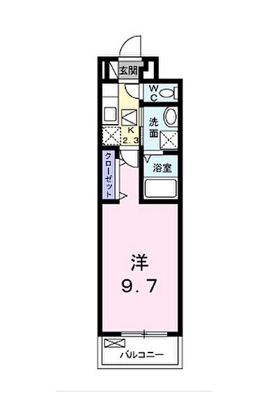 アリュール 103｜兵庫県姫路市別所町別所(賃貸アパート1K・1階・28.87㎡)の写真 その2
