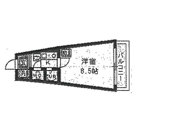 クラリティ王子 304｜兵庫県神戸市灘区灘北通9丁目(賃貸マンション1K・3階・21.00㎡)の写真 その2