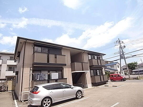 クレールハイム A202｜兵庫県加古川市西神吉町岸(賃貸アパート2LDK・2階・55.44㎡)の写真 その1