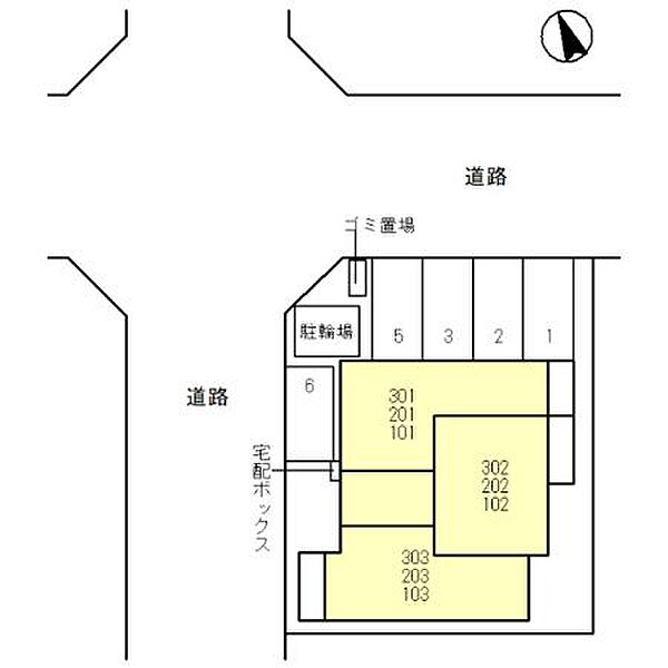 Ｄ’ｓ駅南大路 103｜兵庫県姫路市安田1丁目(賃貸アパート1LDK・1階・38.79㎡)の写真 その4