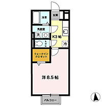 ベルクール喜田 102 ｜ 兵庫県加東市喜田1丁目（賃貸アパート1K・1階・30.03㎡） その2