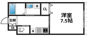 コーム須磨 103 ｜ 兵庫県神戸市須磨区一ノ谷町2丁目（賃貸アパート1K・1階・27.20㎡） その2