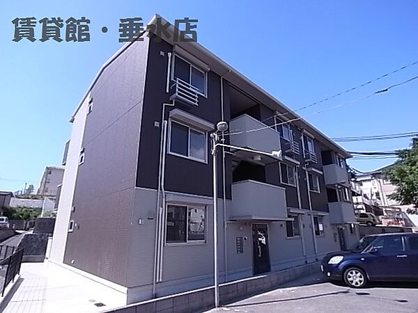 グランソレイユ南多聞台 102｜兵庫県神戸市垂水区南多聞台3丁目(賃貸アパート1LDK・1階・43.93㎡)の写真 その1