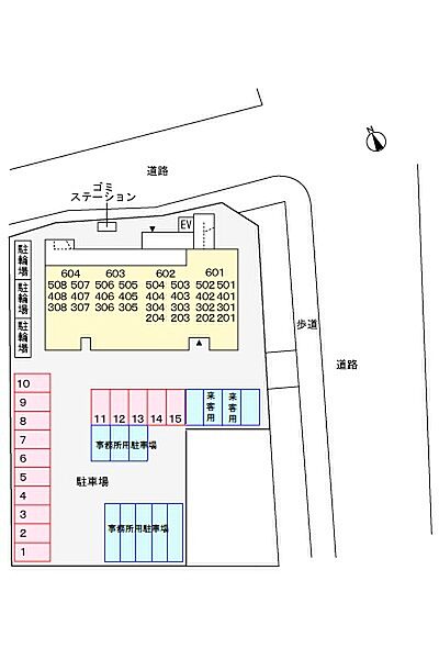 ザ　ベース東姫路 501｜兵庫県姫路市阿保(賃貸マンション1K・5階・30.98㎡)の写真 その13