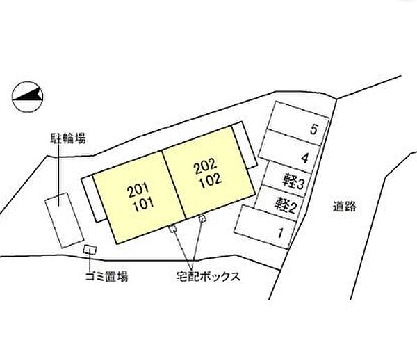 画像4:駐車場