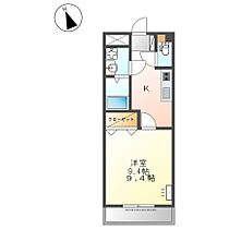 イーストヒルズ 101 ｜ 兵庫県加西市北条町古坂（賃貸マンション1K・1階・30.96㎡） その2