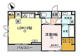 クオーレ神和 203 ｜ 兵庫県明石市貴崎3丁目（賃貸アパート1LDK・2階・46.22㎡） その2