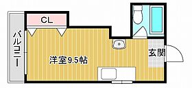 シャトー御影 601 ｜ 兵庫県神戸市東灘区御影山手5丁目（賃貸マンション1K・6階・27.00㎡） その2