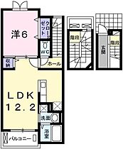 アマルフィ37 303 ｜ 兵庫県姫路市南条2丁目（賃貸アパート1LDK・3階・52.99㎡） その2