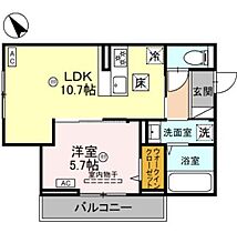 Ｄ－ＰＬＡＣＥ神田町 201 ｜ 兵庫県姫路市神田町4丁目（賃貸アパート1LDK・2階・40.31㎡） その2