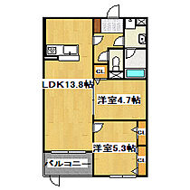 クレアトゥール 302 ｜ 兵庫県明石市大久保町大窪（賃貸アパート2LDK・3階・53.93㎡） その2