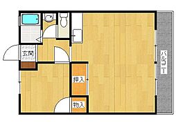 サンシティ小坂 1階