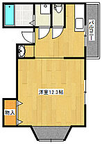 プレミール新在家 202 ｜ 兵庫県加古川市平岡町新在家（賃貸アパート1R・2階・29.00㎡） その2