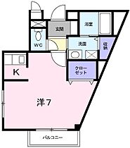 カリーノカーサ 201 ｜ 兵庫県相生市陸本町（賃貸アパート1K・2階・28.75㎡） その2