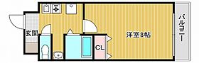 ジェヌイン本山 203 ｜ 兵庫県神戸市東灘区本山中町3丁目（賃貸マンション1K・2階・24.08㎡） その2