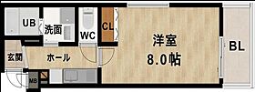 DITAエハコ垂水シーテラス 202 ｜ 兵庫県神戸市垂水区平磯1丁目（賃貸マンション1K・2階・24.27㎡） その2