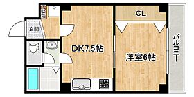 エクセル本山 403 ｜ 兵庫県神戸市東灘区本山南町6丁目（賃貸マンション1DK・4階・31.66㎡） その2