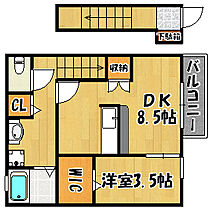 サンガーデン高津橋 202 ｜ 兵庫県神戸市西区玉津町高津橋（賃貸アパート1LDK・2階・45.77㎡） その2