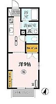 コンフォートハイツ滝野 103 ｜ 兵庫県加東市下滝野1丁目（賃貸アパート1K・1階・24.00㎡） その2