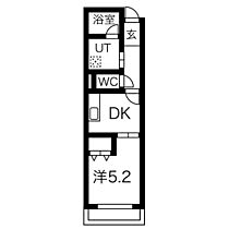 リゾティ城南 301 ｜ 兵庫県姫路市坂元町（賃貸マンション1DK・3階・28.38㎡） その2