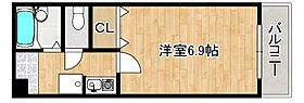 ウェーブ桜ヶ丘 201 ｜ 兵庫県神戸市灘区桜ケ丘町（賃貸マンション1K・2階・21.40㎡） その2