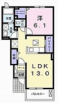 プレアデスＣ棟 102 ｜ 兵庫県加東市社（賃貸アパート1LDK・1階・45.77㎡） その2