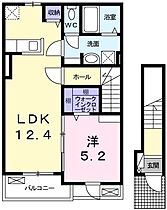 サンフィールドII 201 ｜ 兵庫県姫路市網干区垣内本町（賃貸アパート1LDK・2階・46.54㎡） その2