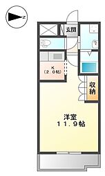 グランドールヒメジ 1階