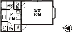 マーセルホープ 101 ｜ 石川県野々市市本町１丁目12-11（賃貸アパート1K・1階・30.53㎡） その2