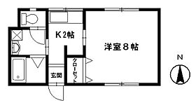 シャトーシマダII 101 ｜ 石川県野々市市住吉町1-25（賃貸アパート1K・1階・28.10㎡） その2