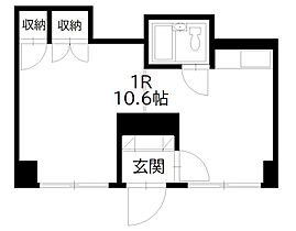 オレンジ23 102 ｜ 石川県野々市市高橋町15-37（賃貸マンション1R・1階・26.61㎡） その2