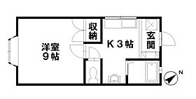 マーセルサワムラII 102 ｜ 石川県野々市市下林４丁目184-2（賃貸アパート1K・1階・29.81㎡） その2