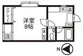 バンズハウス 201 ｜ 石川県野々市市新庄３丁目135（賃貸アパート1K・2階・25.28㎡） その2