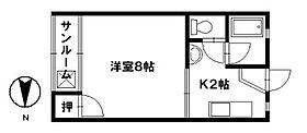 ハッピーハウス 308 ｜ 石川県野々市市扇が丘25-10（賃貸マンション1K・3階・25.92㎡） その2