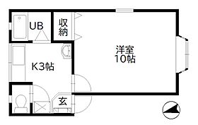 モンターニュB棟 106 ｜ 石川県野々市市菅原町11-33（賃貸アパート1K・1階・29.80㎡） その2