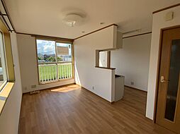 アンヴェールII 208 2階1LDKのリビング/ダイニング