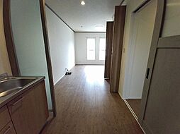 集学館 弐番館 206 2階ワンルームのリビング/ダイニング