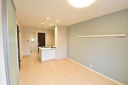 ヴィラ　パーシモン 201 2階2LDKのリビング/ダイニング