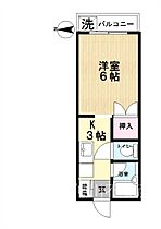 東京都足立区谷中４丁目（賃貸マンション1K・1階・19.83㎡） その2