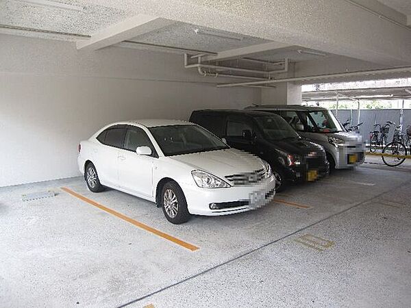 駐車場を拡大表示