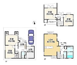 大阪市東淀川区北江口1丁目 中古戸建 4LDK