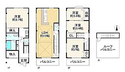 大阪市旭区中宮3丁目 中古戸建 4LDK