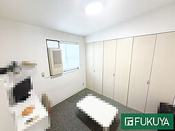 寝室の画像