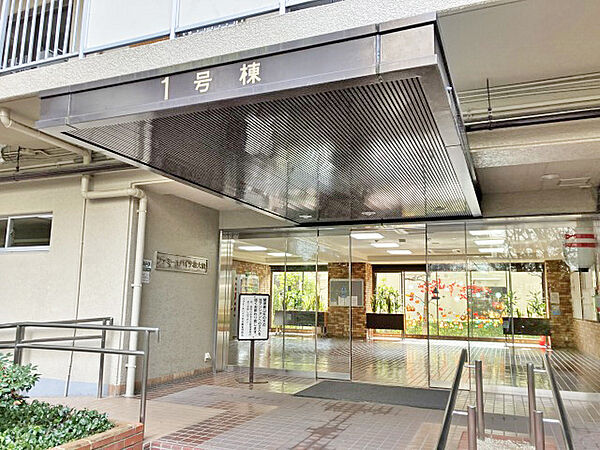 エントランスを拡大表示